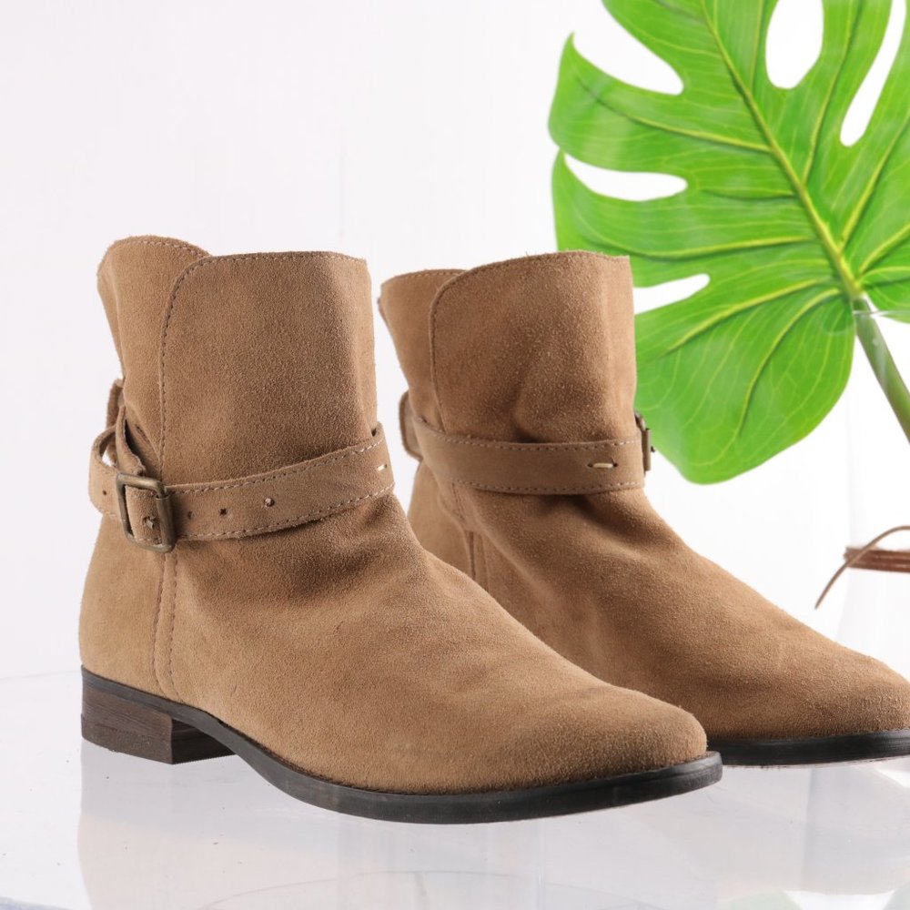 Sam Edelman Tan Ankle Boots